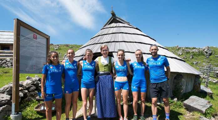 Corsa in montagna. Italia avanti tutta a Kamnik, in azzurro Anna Frigerio